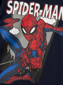 NAME IT Bluse Juice Spider-Man Navy Blazer